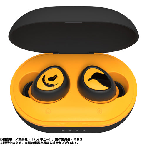 TVアニメ『ハイキュー!!』コラボモデル / TRUE WIRELESS STEREO EARPHONES アニメ『ハイキュー!!』コラボモデル