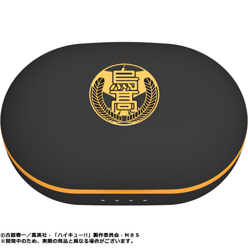 TVアニメ『ハイキュー!!』コラボモデル / TRUE WIRELESS STEREO EARPHONES アニメ『ハイキュー!!』コラボモデル