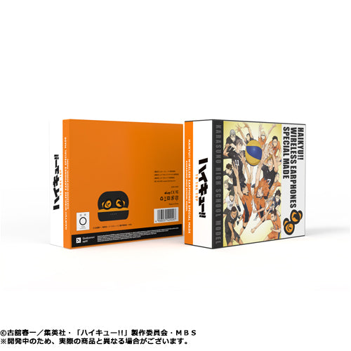 TVアニメ『ハイキュー!!』コラボモデル / TRUE WIRELESS STEREO EARPHONES アニメ『ハイキュー!!』コラボモデル