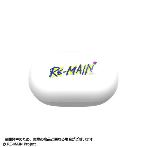 TVアニメ『RE-MAIN』コラボモデル / TRUE WIRELESS STEREO EARPHONES TVアニメ『RE-MAIN』モデル