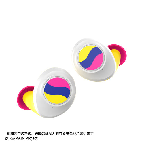 TVアニメ『RE-MAIN』コラボモデル / TRUE WIRELESS STEREO EARPHONES TVアニメ『RE-MAIN』モデル