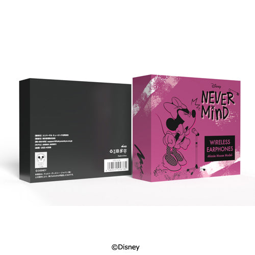 ディズニーコレクション / TRUE WIRELESS STEREO EARPHONES 『ミニーマウス』モデル
