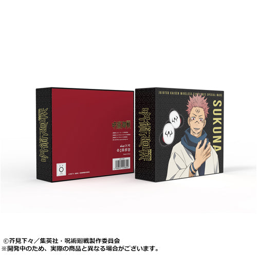 TVアニメ『呪術廻戦』コラボモデル / TRUE WIRELESS STEREO EARPHONES TVアニメ『呪術廻戦』宿儺(CV:諏訪部順一)モデル