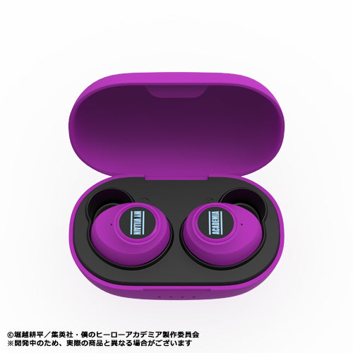 TVアニメ『僕のヒーローアカデミア』コラボモデル / TRUE WIRELESS STEREO EARPHONES アニメ『僕のヒーローアカデミア』ヴィランモデル