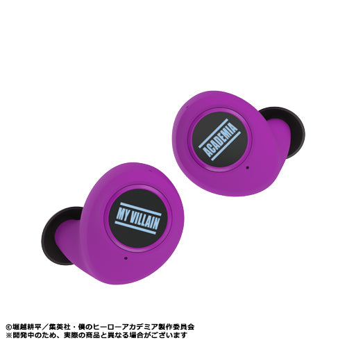 TVアニメ『僕のヒーローアカデミア』コラボモデル / TRUE WIRELESS STEREO EARPHONES アニメ『僕のヒーローアカデミア』ヴィランモデル
