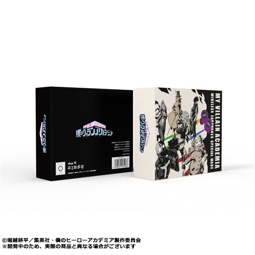 TVアニメ『僕のヒーローアカデミア』コラボモデル / TRUE WIRELESS STEREO EARPHONES アニメ『僕のヒーローアカデミア』ヴィランモデル