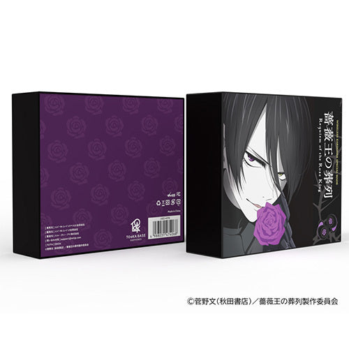 TVアニメ『薔薇王の葬列』コラボモデル / TRUE WIRELESS STEREO EARPHONES TVアニメ『薔薇王の葬列』コラボモデル