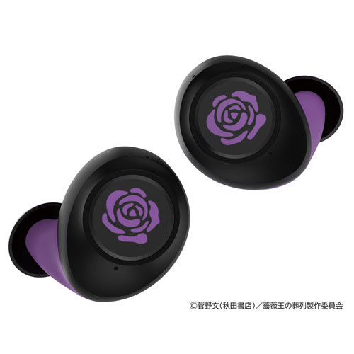 TVアニメ『薔薇王の葬列』コラボモデル / TRUE WIRELESS STEREO EARPHONES TVアニメ『薔薇王の葬列』コラボモデル