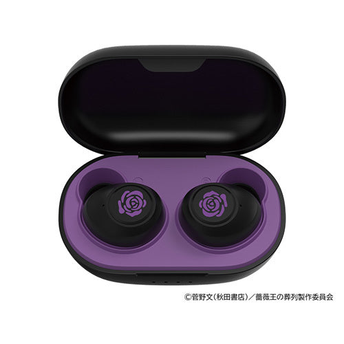 TVアニメ『薔薇王の葬列』コラボモデル / TRUE WIRELESS STEREO EARPHONES TVアニメ『薔薇王の葬列』コラボモデル