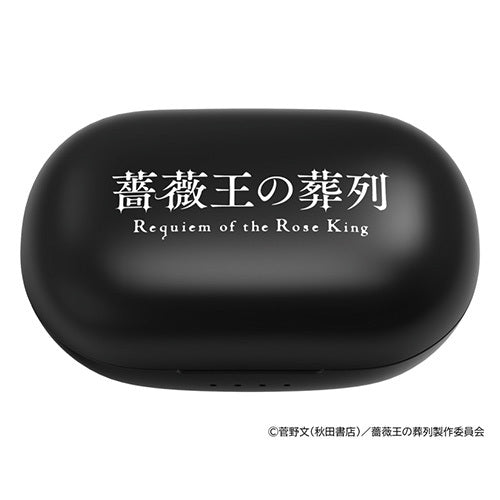 TVアニメ『薔薇王の葬列』コラボモデル / TRUE WIRELESS STEREO EARPHONES TVアニメ『薔薇王の葬列』コラボモデル