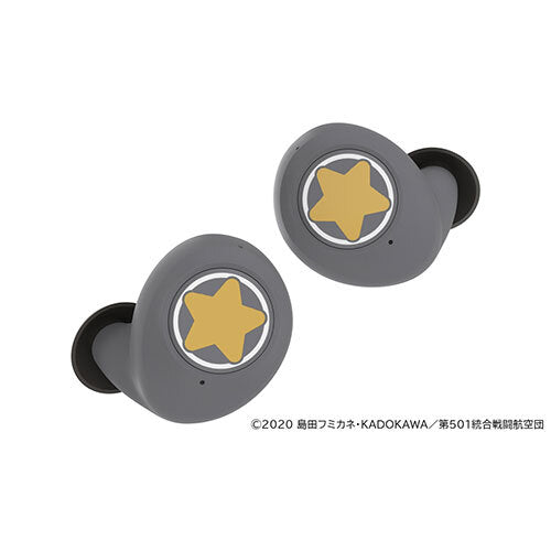 宮藤 (CV: 福圓美里) / ワイヤレスイヤホン【TRUE WIRELESS STEREO EARPHONES TVアニメ『ストライクウィッチーズ』宮藤/服部/リーネ】