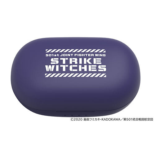ストライクウィッチーズ　ワイヤレスイヤホン TVアニメ『第501統合戦闘航空団 ストライクウィッチーズ ROAD to