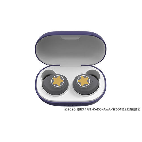 ストライクウィッチーズ　ワイヤレスイヤホン 宮藤 (CV: 福圓美里) / ワイヤレスイヤホン【TRUE WIRELESS STEREO