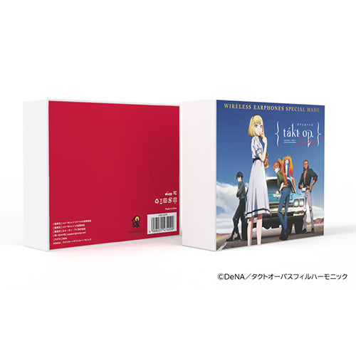 TVアニメ『takt op.Destiny』コラボモデル / TRUE WIRELESS STEREO EARPHONES TVアニメ『takt op.Destiny』コラボモデル
