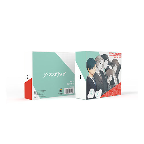 TVアニメ『リーマンズクラブ』コラボモデル / TRUE WIRELESS STEREO EARPHONES TVアニメ『リーマンズクラブ』白鳥尊(CV：榎木淳弥)モデル