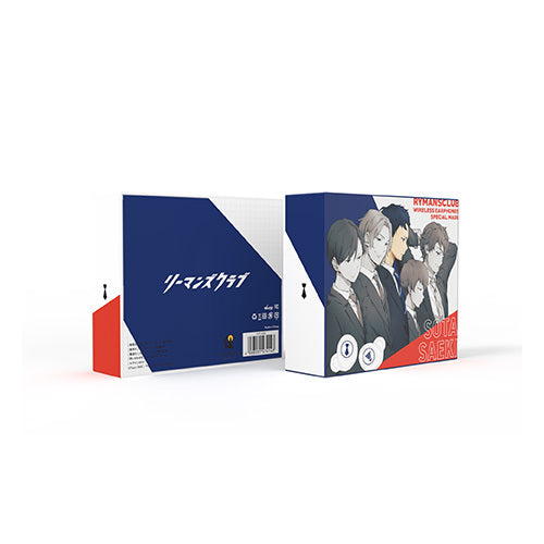 TVアニメ『リーマンズクラブ』コラボモデル / TRUE WIRELESS STEREO EARPHONES TVアニメ『リーマンズクラブ』佐伯蒼汰(CV：石川界人)モデル