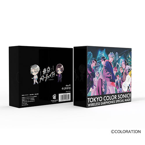 ヴァリアス・アーティスト / TRUE WIRELESS STEREO EARPHONES 『東京カラーソニック!!』コラボモデル