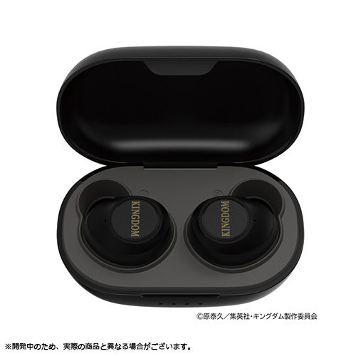 TVアニメ『キングダム』コラボモデル / TRUE WIRELESS STEREO EARPHONES TVアニメ『キングダム』モデル