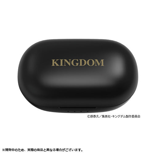 TVアニメ『キングダム』コラボモデル / TRUE WIRELESS STEREO EARPHONES TVアニメ『キングダム』モデル
