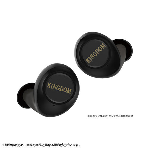 TVアニメ『キングダム』コラボモデル / TRUE WIRELESS STEREO EARPHONES TVアニメ『キングダム』モデル
