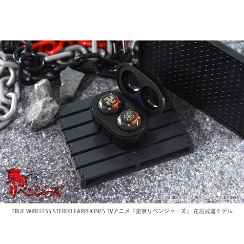 TVアニメ『東京リベンジャーズ』コラボモデル / TRUE WIRELESS STEREO EARPHONES TVアニメ『東京リベンジャーズ』 花垣武道モデル