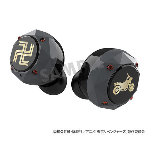 TVアニメ『東京リベンジャーズ』コラボモデル / TRUE WIRELESS STEREO EARPHONES TVアニメ『東京リベンジャーズ』 佐野万次郎モデル