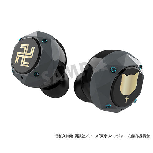TVアニメ『東京リベンジャーズ』コラボモデル / TRUE WIRELESS STEREO EARPHONES TVアニメ『東京リベンジャーズ』 松野千冬モデル