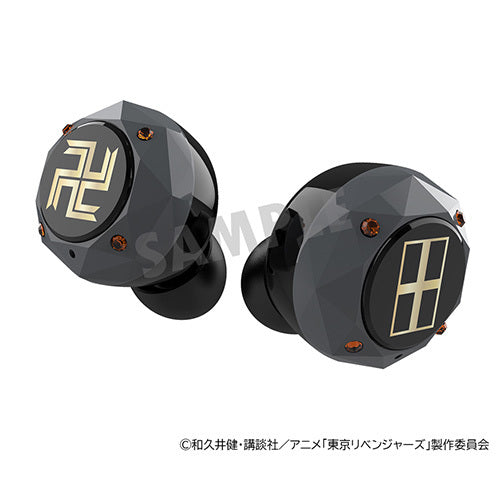 TVアニメ『東京リベンジャーズ』コラボモデル / TRUE WIRELESS STEREO EARPHONES TVアニメ『東京リベンジャーズ』 三ツ谷隆モデル