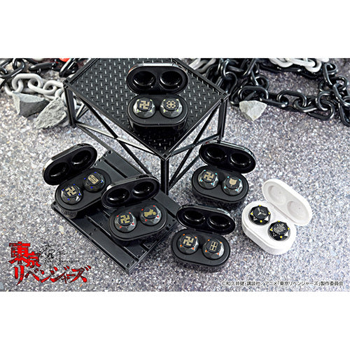 TVアニメ『東京リベンジャーズ』コラボモデル / TRUE WIRELESS STEREO EARPHONES TVアニメ『東京リベンジャーズ』 三ツ谷隆モデル