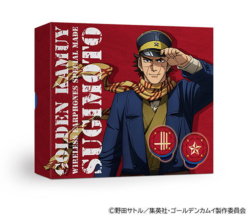 杉元佐一 (CV: 小林親弘) / ワイヤレスイヤホン ゴールデンカムイ スギモト【杉元佐一モデル】