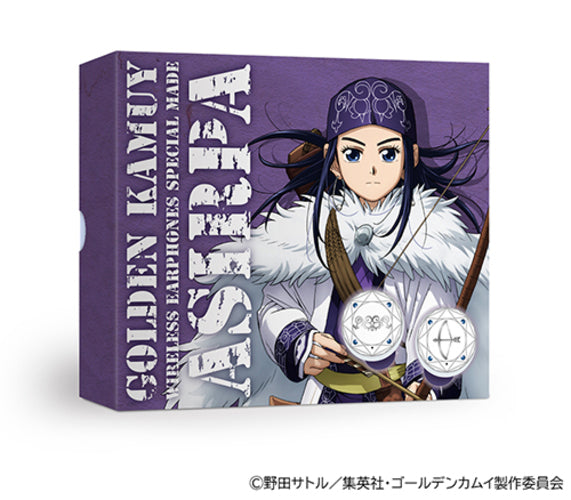 アシ(リ)パ (CV: 白石晴香) / ワイヤレスイヤホン ゴールデンカムイ アシ(リ)パ【アシ(リ)パモデル】