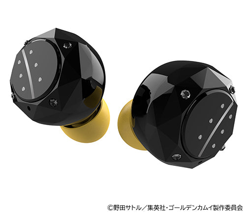 ワイヤレスイヤホン ゴールデンカムイ オガタ【尾形百之助モデル】 尾形百之助 (CV: 津田健次郎) / ワイヤレスイヤホン ゴールデンカムイ