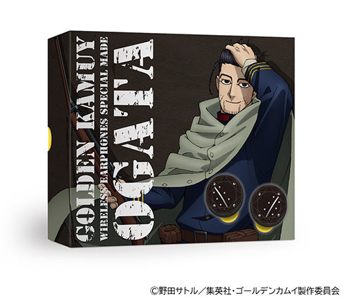 尾形百之助 (CV: 津田健次郎) / ワイヤレスイヤホン ゴールデンカムイ オガタ【尾形百之助モデル】