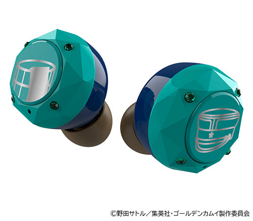 ゴールデンカムイ ワイヤレスイヤフォン TSUKISHIMA 月島軍曹 開封済み/極美品】ゴールデンカムイ コラボ ワイヤレスイヤホン 月島 その他