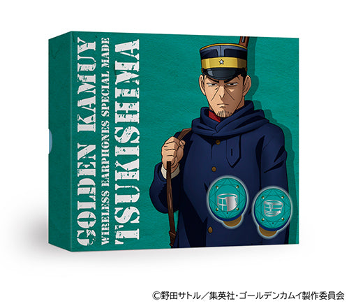 月島軍曹 (CV: 竹本英史) / ワイヤレスイヤホン ゴールデンカムイ ツキシマ【月島軍曹モデル】