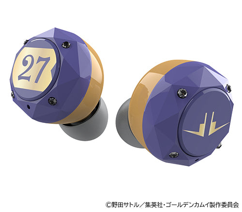 鯉登少尉 (CV: 小西克幸) / ワイヤレスイヤホン ゴールデンカムイ