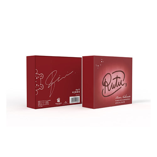 西本りみ / TRUE WIRELESS STEREO EARPHONES 西本りみ モデル 『オトもラジオ』BUDDY PASS付