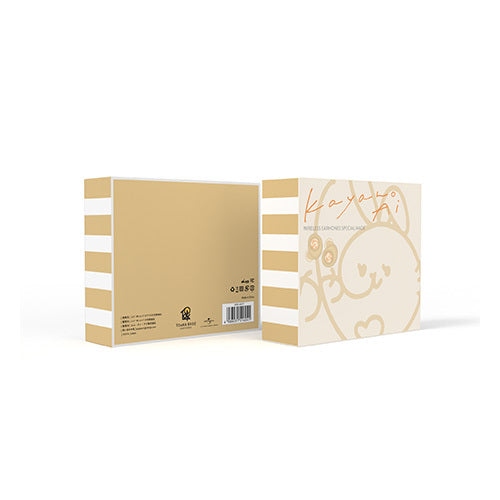 茅野愛衣 / TRUE WIRELESS STEREO EARPHONES 茅野愛衣 モデル 『オトもラジオ』BUDDY PASS付