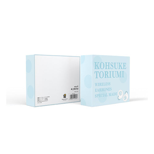 鳥海浩輔 / TRUE WIRELESS STEREO EARPHONES 鳥海浩輔 モデル 『オトもラジオ』BUDDY PASS付