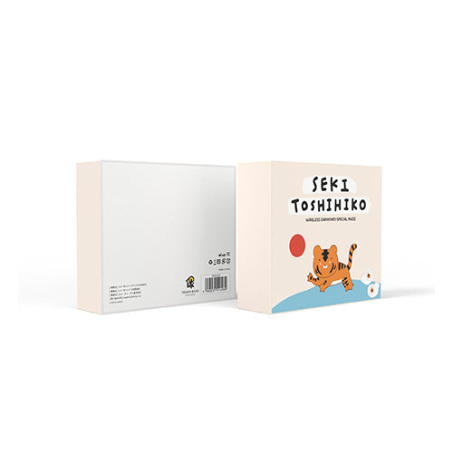 関 俊彦 / TRUE WIRELESS STEREO EARPHONES 関俊彦 モデル 『オトもラジオ』BUDDY PASS付