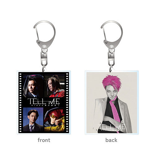 hide / TELL ME ～hideと見た景色～ (アクリルキーホルダー)