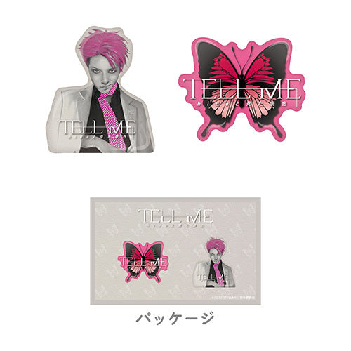 hide / TELL ME ～hideと見た景色～ (ピンバッジセット)