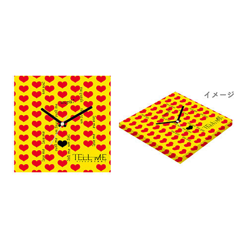 hide / TELL ME ～hideと見た景色～ (ファブリッククロック)