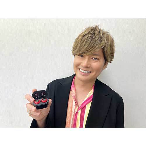 森久保祥太郎 / TRUE WIRELESS STEREO EARPHONES 森久保祥太郎コラボモデル