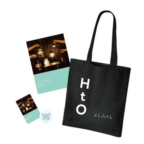 ヴァリアス・アーティスト / Half time Old "ALPHA"【M∞Card（エムカード）＋GOODS】