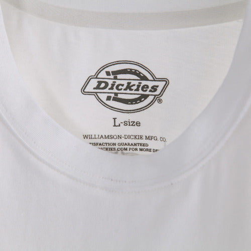 フーバスタンク / hoobastankxDickiesプリントTシャツ/白/XS