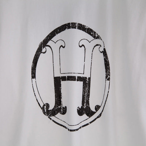 フーバスタンク / hoobastankxDickiesプリントTシャツ/白/XS