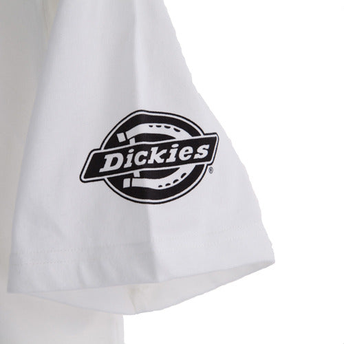 フーバスタンク / hoobastankxDickiesプリントTシャツ/白/XS