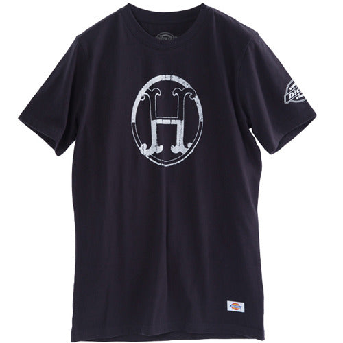 フーバスタンク / hoobastankxDickiesプリントTシャツ/黒/XS