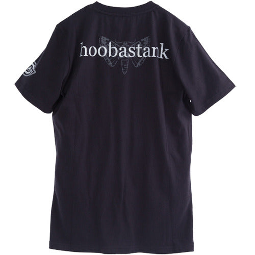 フーバスタンク / hoobastankxDickiesプリントTシャツ/黒/XS